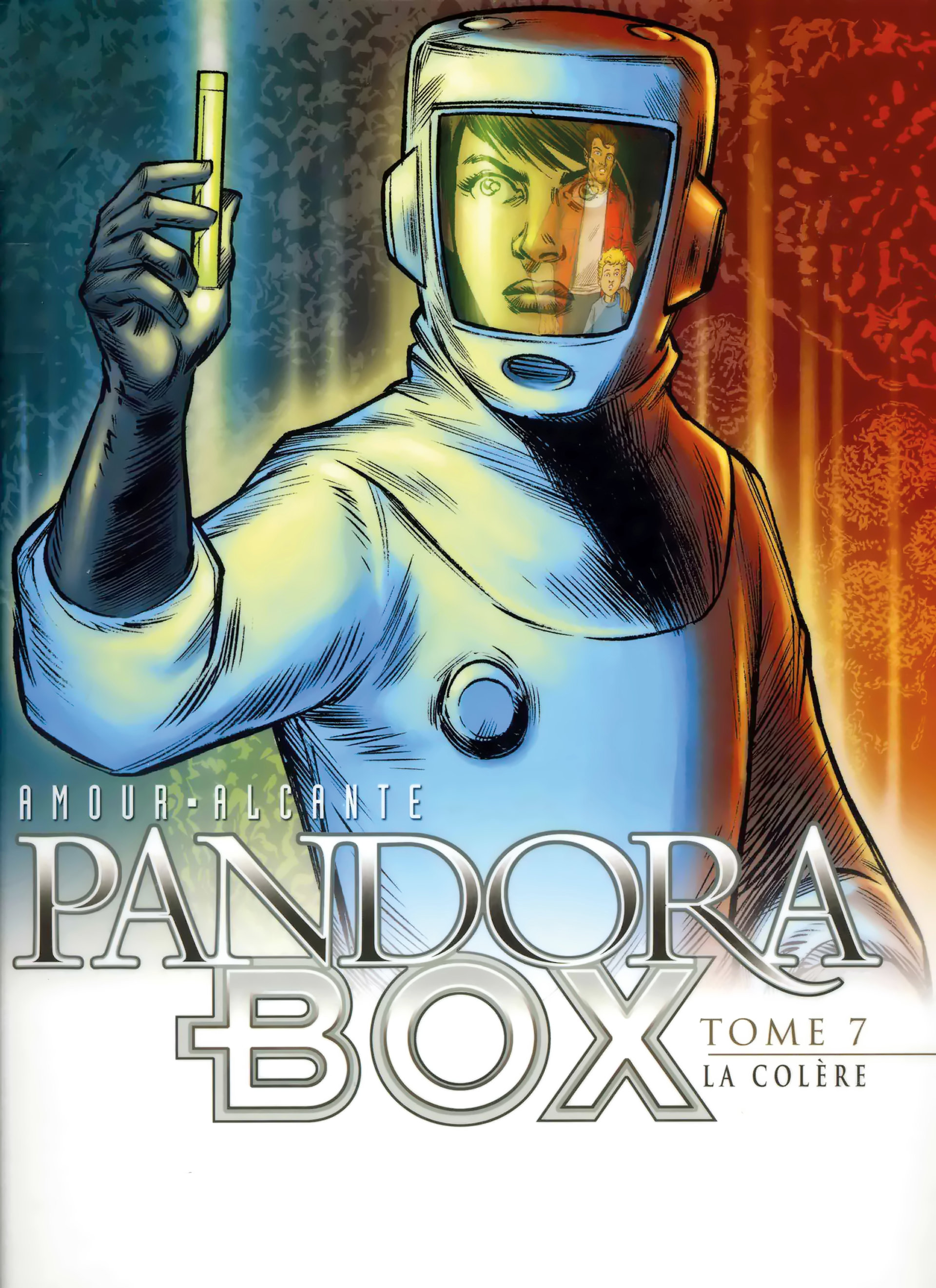 Pandora Box -07- La colère